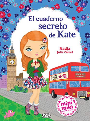 El cuaderno secreto de Kate / Kate's Secret Notebook von Vergara & Riba
