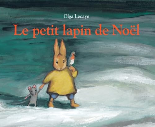 Le petit lapin de Noel