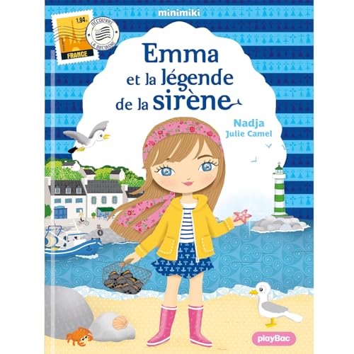Minimiki - Emma et la légende de la sirène - Nouvelle édition von PLAY BAC