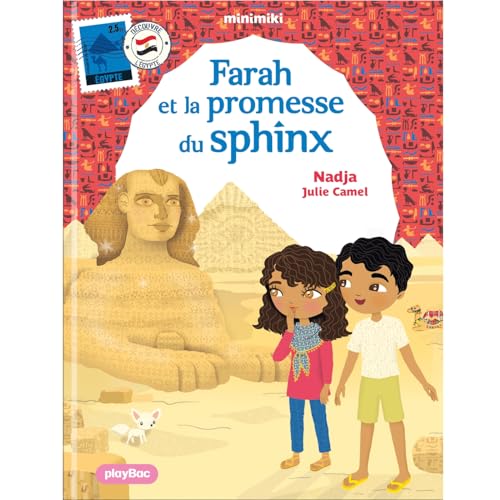 Minimiki - Farah et la promesse du sphinx - Tome 34 - Nouvelle édition von PLAY BAC