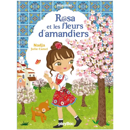 Minimiki - Rosa et les fleurs d'amandiers - Tome 19 Minimiki - Rosa et les fleurs d'amandiers - Tome 19