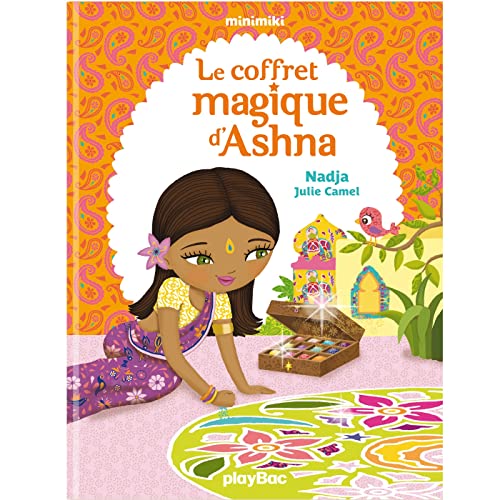 Première lecture Minimiki : Le coffret magique d'Ashna - Tome 3 von PLAY BAC