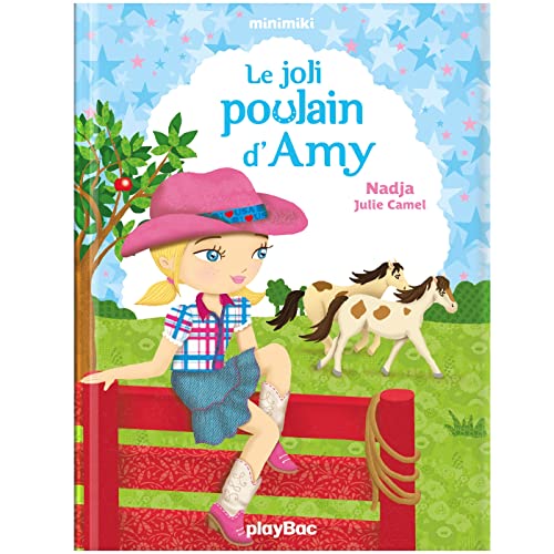 Première lecture Minimiki : Le poulain d'Amy - Tome 7