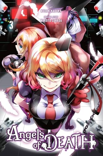 Angels of Death, Vol. 3 (ANGELS OF DEATH GN, Band 3)