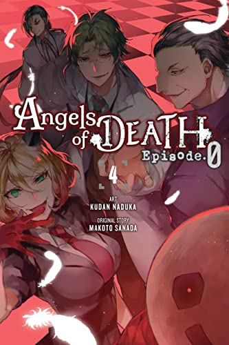 Angels of Death Episode.0, Vol. 4 (ANGELS OF DEATH EPISODE 0 GN) von Yen Press