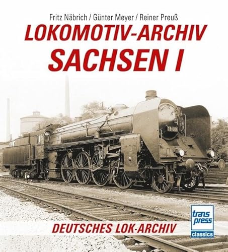 Lokomotiv-Archiv Sachsen 1: DE von transpress