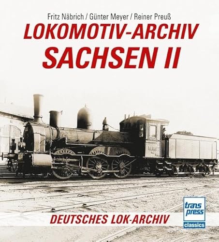 Lokomotiv-Archiv Sachsen 2: DE von transpress