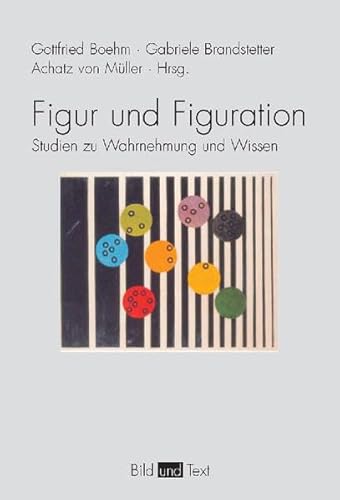 Figur und Figuration: Studien zu Wahrnehmung und Wissen (Bild und Text) von Fink Wilhelm GmbH + Co.KG
