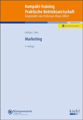 Kompakt-Training Marketing (Kompakt-Training Praktische Betriebswirtschaft) von NWB Verlag