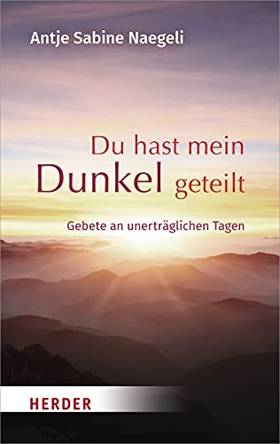 Du hast mein Dunkel geteilt: Gebete an unerträglichen Tagen von Herder Verlag GmbH