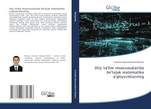 Oliy ta'lim muassasalarida bo'lajak matematika o'qituvchilarning: DE von GlobeEdit