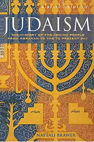 A Brief Guide to Judaism: Theology, History and Practice (Brief Histories) von Robinson
