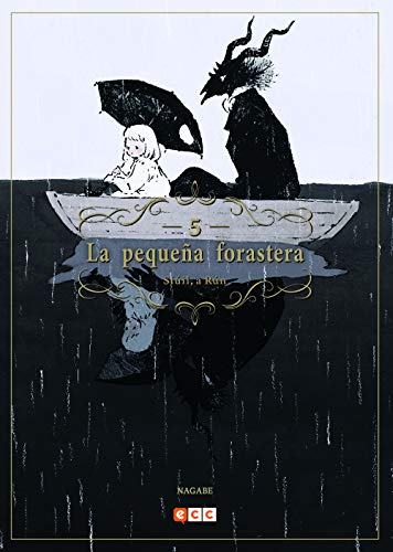 La pequeña forastera: Siúil, a Rún núm. 05 von ECC Ediciones