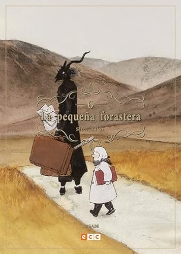La pequeña forastera: Siúil, a Rún núm. 06 (2a edición) von ECC Ediciones