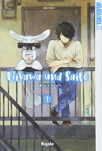 Nivawa und Saito 01 von TOKYOPOP GmbH