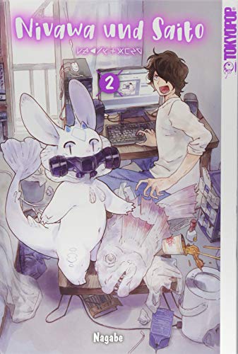 Nivawa und Saito 02 von TOKYOPOP GmbH