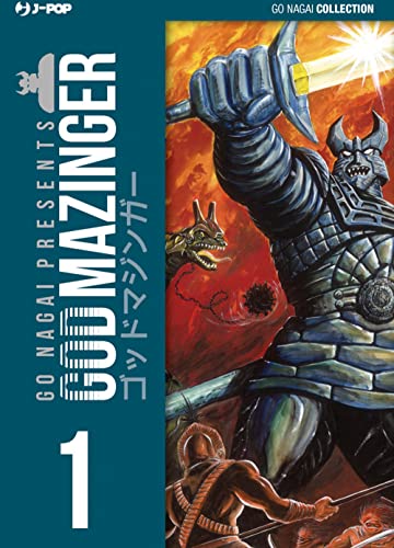 GOD MAZINGER. ULTIMATE EDITION. VOL. 1
