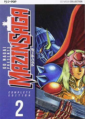 Mazinsaga (Vol. 2) (J-POP. Go Nagai collection)