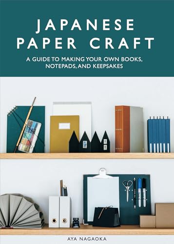 Japanese Paper Craft: 30 Beautiful Handcrafted Projects for Notebooks, Journals, and Organizers von Hardie Grant Books