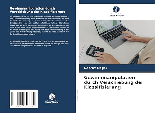 Gewinnmanipulation durch Verschiebung der Klassifizierung