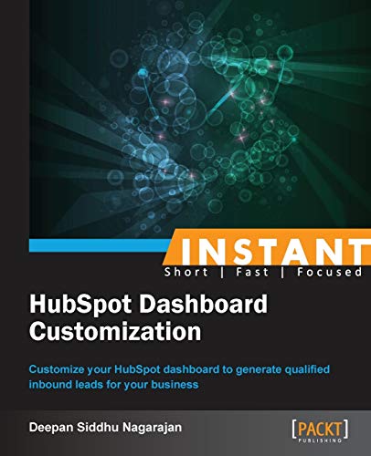 Instant Hubspot Dashboard Customization von Packt Publishing