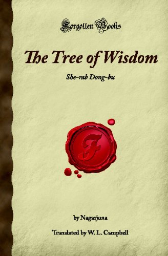 The Tree of Wisdom: She-rab Dong-bu (Forgotten Books) von Forgotten Books