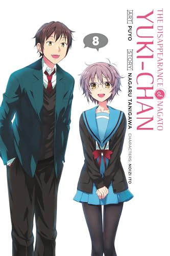 The Disappearance of Nagato Yuki-chan, Vol. 8 (DISAPPEARANCE OF NAGATO YUKI CHAN GN, Band 8)