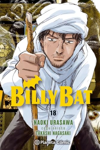 Billy Bat 18 (Manga: Biblioteca Urasawa, Band 18) von Planeta Cómic