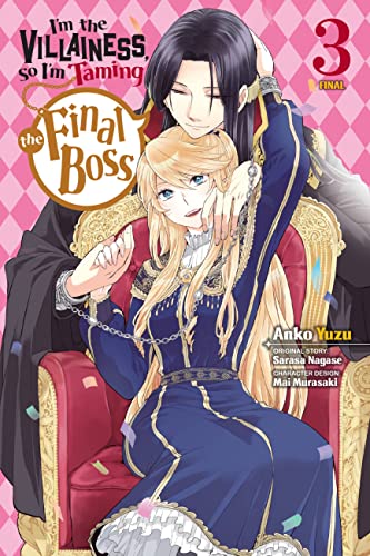 I'm the Villainess, So I'm Taming the Final Boss, Vol. 3 manga (VILLAINOUS DAUGHTER KEEPING LAST BOSS GN) von Yen Press