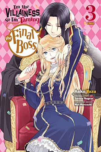 I'm the Villainess, So I'm Taming the Final Boss, Vol. 3 manga (VILLAINOUS DAUGHTER KEEPING LAST BOSS GN) I'm the Villainess, So I'm Taming the Final Boss, Vol. 3 manga (VILLAINOUS DAUGHTER KEEPING LAST BOSS GN)