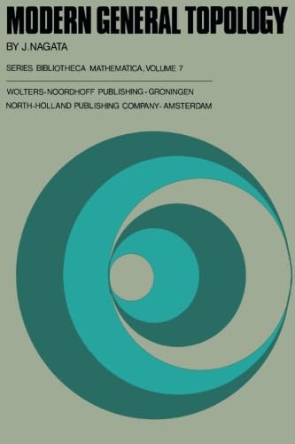 Modern General Topology Modern General Topology von North Holland