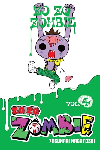 Zo Zo Zo Zombie-kun, Vol. 4 (ZO ZO ZOMBIE GN)