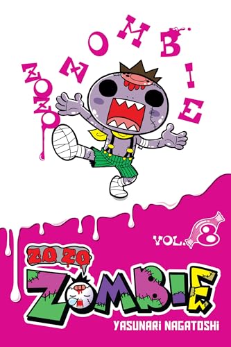 Zo Zo Zombie, Vol. 8 (ZO ZO ZOMBIE GN, Band 8)