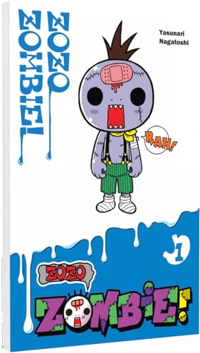Zozo Zombie 1: Lustiger Manga für Kinder ab 8 Jahren über einen Fünftklässler und seinen verrückten kleinen Zombie-Freund