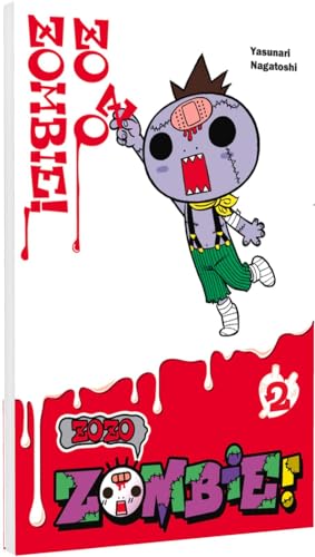 Zozo Zombie 2: Lustiger Manga für Kinder ab 8 Jahren über einen Fünftklässler und seinen verrückten kleinen Zombie-Freund