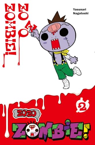 Zozo Zombie 2: Lustiger Manga für Kinder ab 8 Jahren über einen Fünftklässler und seinen verrückten kleinen Zombie-Freund (2) von Carlsen Manga