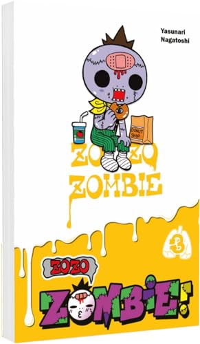 Zozo Zombie 3: Lustiger Manga für Kinder ab 8 Jahren über einen Fünftklässler und seinen verrückten kleinen Zombie-Freund von CARLSEN MANGA