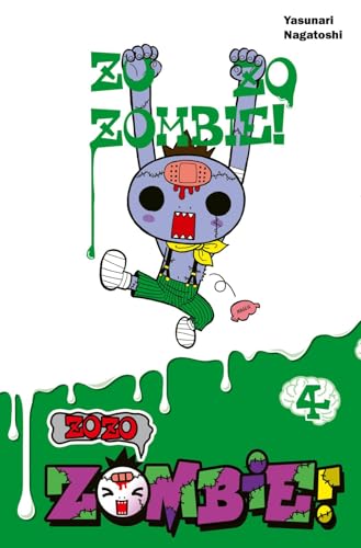 Zozo Zombie 4: Lustiger Manga für Kinder ab 8 Jahren über einen Fünftklässler und seinen verrückten kleinen Zombie-Freund von CARLSEN MANGA
