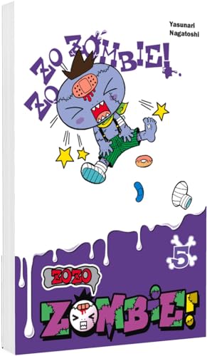 Zozo Zombie 5: Lustiger Manga für Kinder ab 8 Jahren über einen Fünftklässler und seinen verrückten kleinen Zombie-Freund