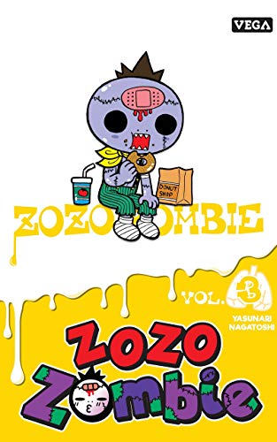 Zozo Zombie - Tome 3