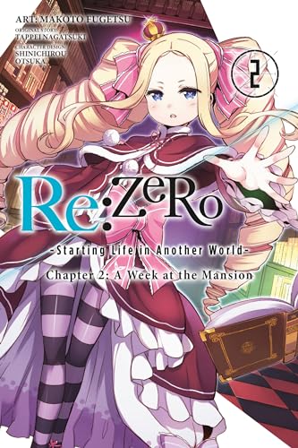 Re:ZERO -Starting Life in Another World-, Chapter 2: A Week at the Mansion, Vol. 2 (manga): The Roswaal Manor Girls' Meet (Hot Bath Edition) (RE ZERO STARTING LIFE ANOTHER WORLD GN, Band 2)