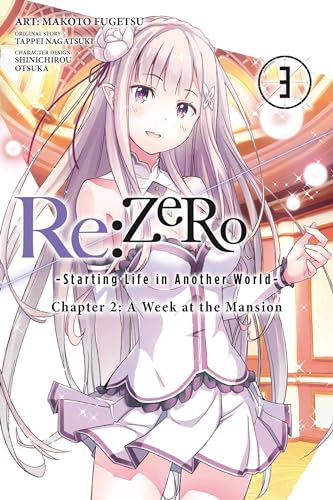 Re:ZERO -Starting Life in Another World-, Chapter 2: A Week at the Mansion, Vol. 3 (manga) (RE ZERO STARTING LIFE ANOTHER WORLD GN, Band 3)