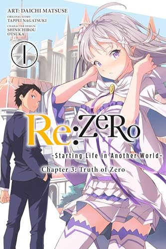 Re:ZERO -Starting Life in Another World-, Chapter 3: Truth of Zero, Vol. 1 (manga) (RE ZERO SLIAW CHAPTER 3 TRUTH ZERO GN, Band 1) von Yen Press