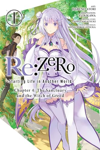Re:ZERO -Starting Life in Another World-, Chapter 4, Vol. 1: The Sanctuary and the Witch of Greed (RE ZERO SLIAW CHAPTER 4 GN)