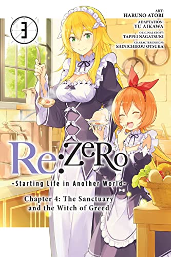 Re:ZERO -Starting Life in Another World-, Chapter 4: The Sanctuary and the Witch of Greed, Vol. 3 (RE ZERO SLIAW CHAPTER 4 GN)