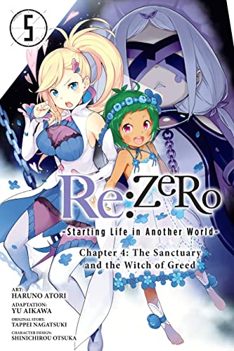 Re:ZERO -Starting Life in Another World-, Chapter 4: The Sanctuary and the Witch of Greed, Vol. 5 (m (RE ZERO SLIAW CHAPTER 4 GN)