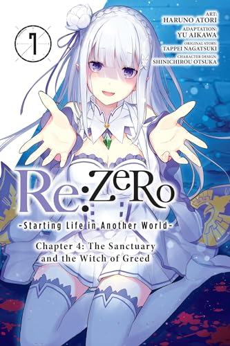 Re:ZERO -Starting Life in Another World-, Chapter 4: The Sanctuary and the Witch of Greed, Vol. 7 (m (RE ZERO SLIAW CHAPTER 4 GN) von Yen Press