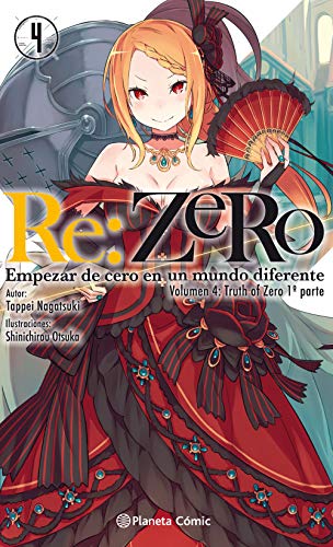 Re:Zero nº 04 (novela): Empezar de cero en un mundo diferente. Volumen 3. Una semana en la mansión 2ª parte (Manga Novela, Band 4) von Planeta Cómic
