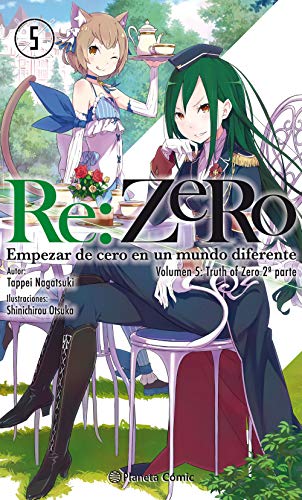 Re:Zero nº 05 (novela): Empezar de cero en un mundo diferente. Volumen 5: Truth of Zero 2ª parte (Manga Novela, Band 5) von Planeta Cómic