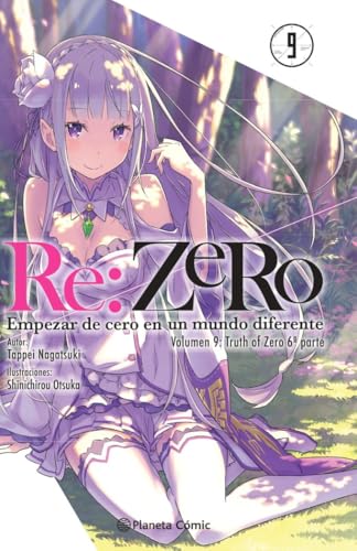 Re:Zero nº 09 (novela): Empezar de cero en un mundo diferente. Volumen 9: Truth of Zero 6ª parte (Manga Novela, Band 9) von Planeta Cómic